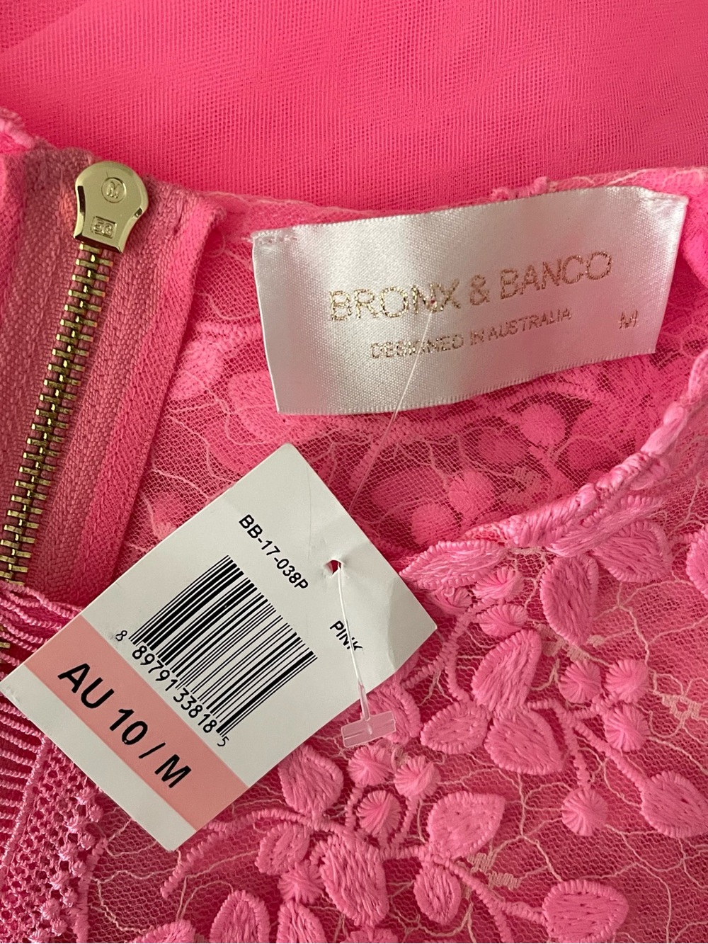 BRONX & BANCO Megan Lace Midi Dress - Picture 3 of 6